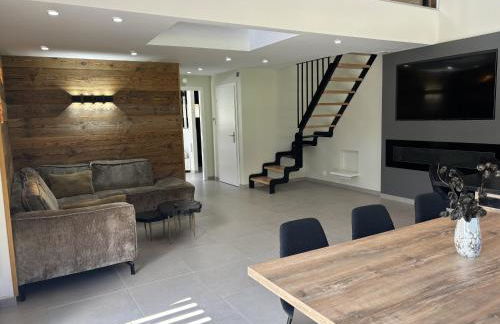 Le Grand Perce Neige & Jacuzzi à proximité de Gérardmer - Foto 27