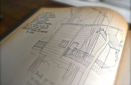 Treetop Hideaways: Luna Loft Treehouse - Foto 20