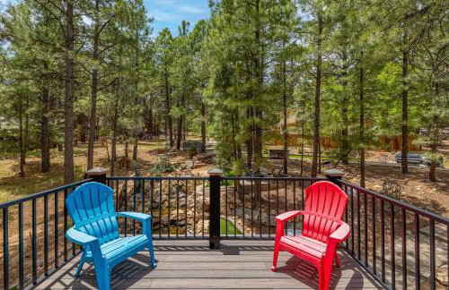 Big R Lodge Hot Tub Arcades Large Deck Retreat Near Flagstaff Attractions - Foto 51