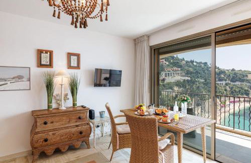 MY CASA - VILLEFRANCHE RESTANQUES - Panoramic sea view 2 bedrooms Swimming pool - Foto 16