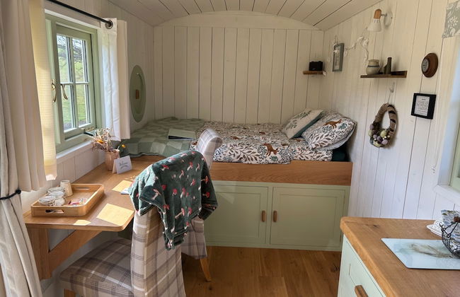 Cosy Devon Hut With Private Hot Tub - Foto 3