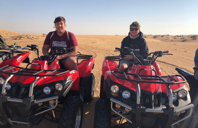 Dubai: Quad Bike, Dune Buggy, and Sandboarding Experience - Photo 12