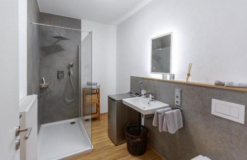 Geräumige Mosel-FeWo für die ganze Familie - Große Dachterrasse - Netflix - Waschmaschine & Trockner - Foto 8