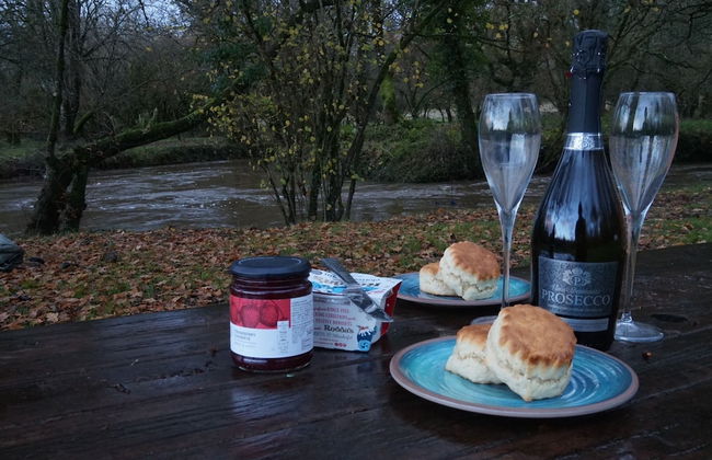 1 Bed 17th Century Stone Cottage in Rural Devon - Foto 19