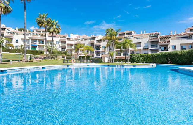 Sunny Getaway With Pool in Marbella - Ref M54 - Foto 28