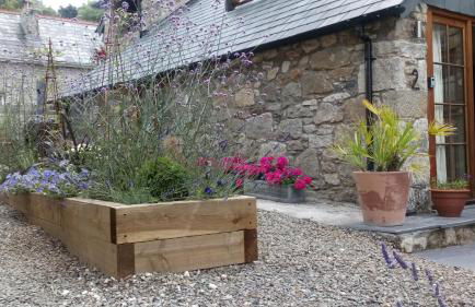 Tremodrett House Barn - Foto 15