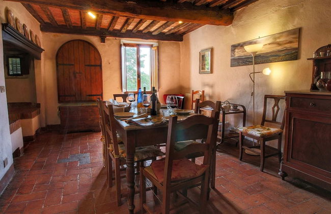 Cozy Farmhouse with Swimming Pool in Le Tolfe near Florence - Foto 33