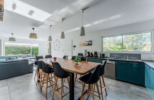 Villa piscine entre lac et océan - Foto 8