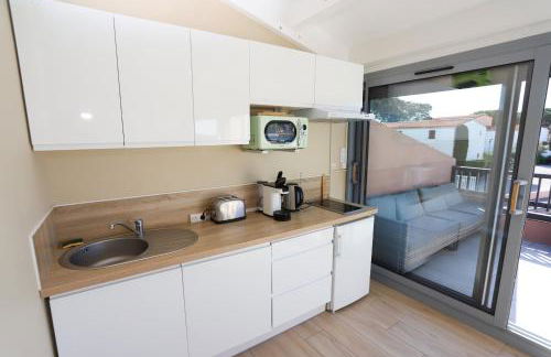 Spacieux Studio 3pers vue marina a St Cyprien - Foto 6