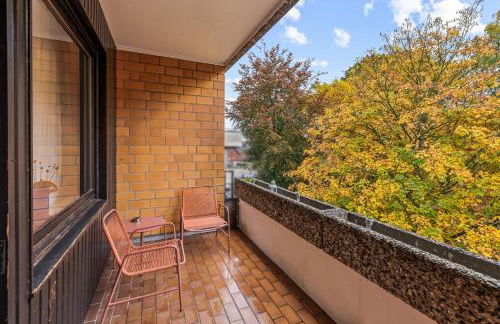 NASA Homes I Moderne Suite I Zentral I 3 Zimmer I 3 Balkone I neu renoviert I Smart TV I Hotelbetten - Foto 16