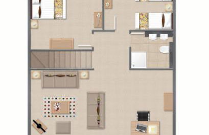 Skylark sleeps 8 private Hot Tub & Dogs welcome Nr Padstow, Resort Pool Bar & Watersports - Foto 7