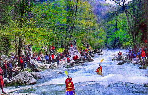 BayerischerWald-Ferien-Blockhaus-Panoramablick-Grafenau Haus im Wald-Vogelthenne 19, fast Alleinlage-ILZtal-Blick nähe Rothauer, Saldenburger, Ebenreuther und Eginger See im Dreiburgenland, unweit der Dreiflüße-Stadt PASSAU an der Donau Inn und ILZ - Foto 41