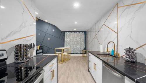 Modern & Spacious 1BR Haven near Galleria - Foto 5