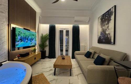 Olympus Luxury Collection - Suite with Jacuzzi and Ancient Theatre View - Foto 3