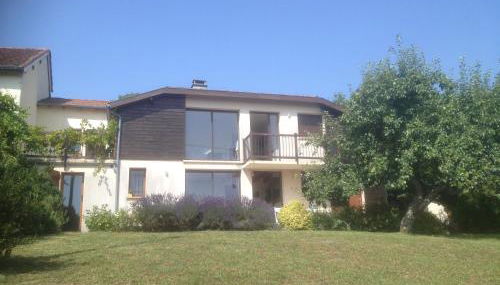 Maison sur la colline cheminée WIFI proche Thermes - Photo 2, Garden