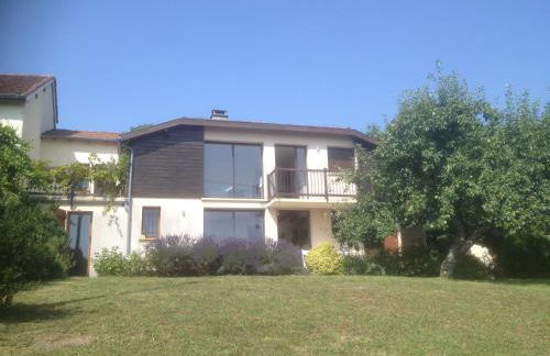 Maison sur la colline cheminée WIFI proche Thermes - Photo 2