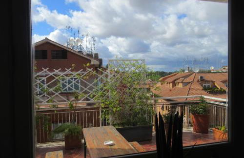 Rooftop Appia antica,silenzioso riservato two bedrooms two bathrooms - Foto 17