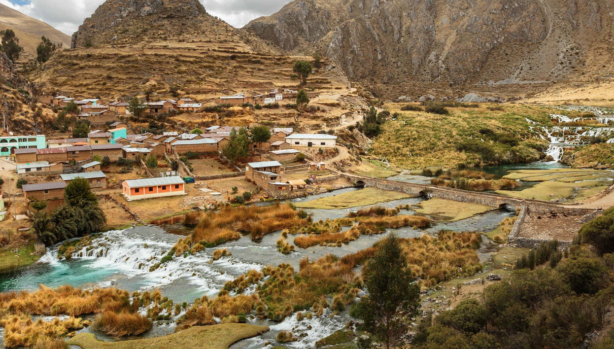 Excursion à Vilca et Moya + Sources thermales d'Ayhuicha