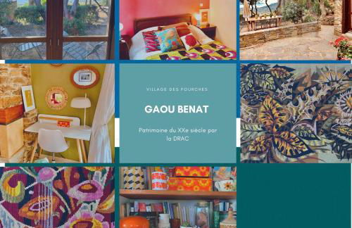 Gaou Benat, village des fourches, Label patrimoine XXe siècle - Foto 1