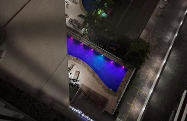 Apartamento completo em Santos, Vaga, Ar, Próx Porto,Praia - Foto 3