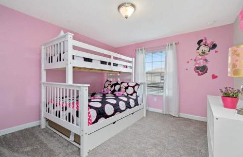 Family Friendly 5 Bedrooms Home Close to Disney 4849 - Foto 50