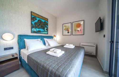 Naval villa-Panoramic villa with heated pool on the roof - Photo 44