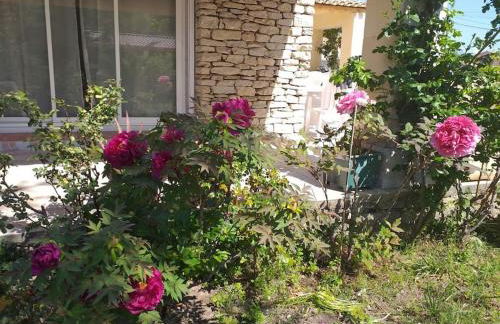 maison piscine privée Robion Luberon idéal famille - Foto 33