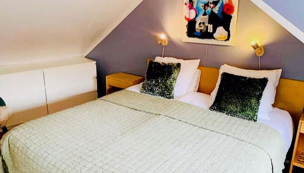 Nice Holiday Residence in De Koog Near the Beach - Foto 3, Habitación