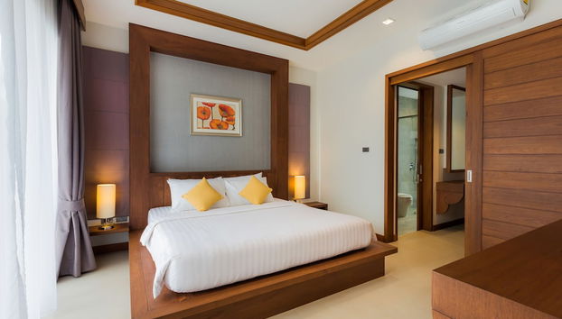 Villa Palavee B1 - Foto 2, Habitación