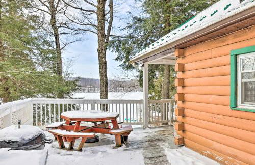 Private Lake Access and Canoes Pennsylvania Cottage - Foto 24