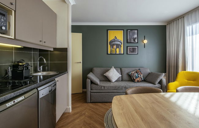 Aparthotel Adagio Paris Buttes Chaumont - Photo 13