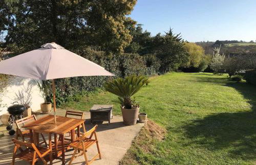 Maison lumineuse avec jardin, à 10 min du centre de Le Palais, animaux acceptés - FR-1-418-183 - Photo 4