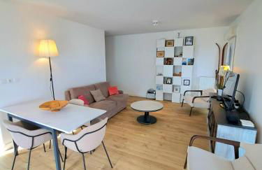 Côté Parc, appart design avec terrasse - Foto 15