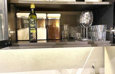 Consolacao GREY BOX - Studio de Luxo no Centro - Ar Condicionado - Cama Queen - Maquina de Lavar - Prox Metrô- Cozinha Completa - Wifi 500mbps - 7 andar - Foto 24