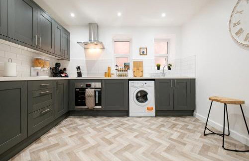 Riya Apartments - Modern & Spacious 6 bed 3 Bath House - Gateshead - Foto 46