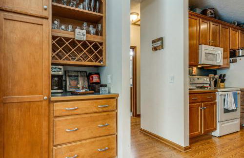 Stars and Sunsets! Door Peninsula Retreat with Deck - Foto 17