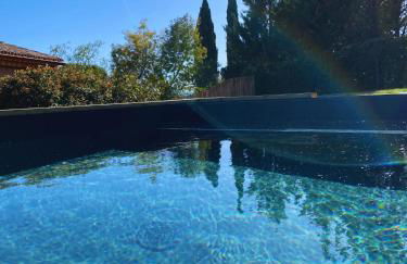 Les Hauts de la Pinède - Villa avec Piscine, Jacuzzi et Boulodrome privatifs - Foto 23