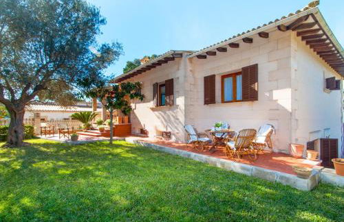 Villa Teix de Bonaire para 10, jardines y vista mar - Foto 1