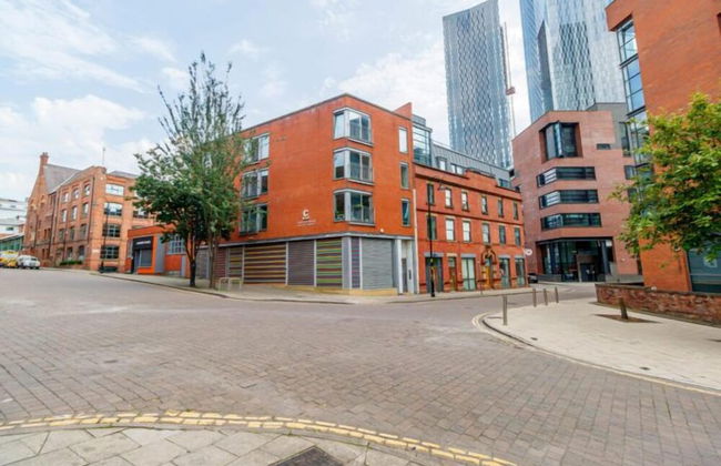 Manchester City Centre Apartment 1 Bed +sofa Bed - Foto 16