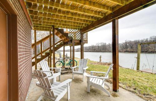 Riverfront Cabin Near Dtwn Pella with Game Room! - Foto 2