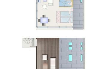 Appartment Seeblick 8 2 OG Grundbelegung 4 Pers - Foto 9