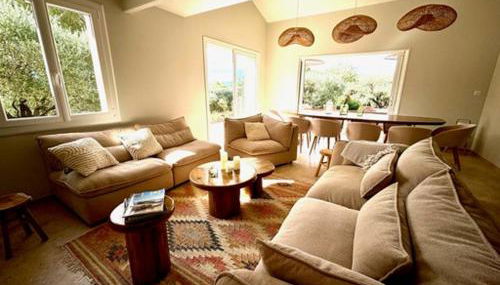 Maison pour 12p, piscine à débordement chauffée d'avril à octobre inclus - Foto 3