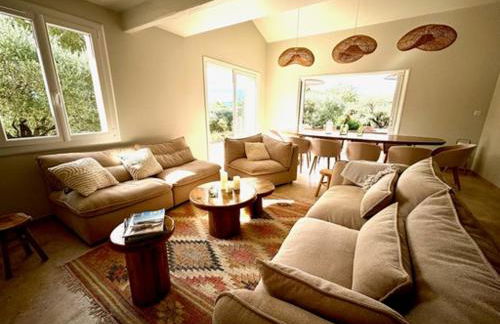 Maison pour 12p, piscine à débordement chauffée d'avril à octobre inclus - Foto 3