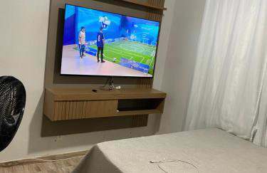 Apartamento mobiliado Cond lírio - Foto 1