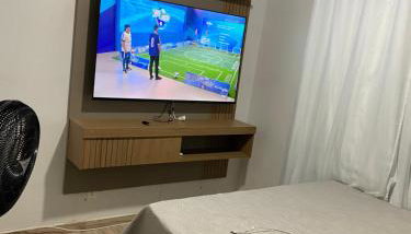 Apartamento mobiliado Cond lírio - Foto 1