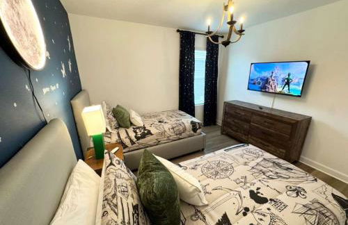 Magical 5 Bed Family Villa, Themed Rooms, Pool - Foto 42