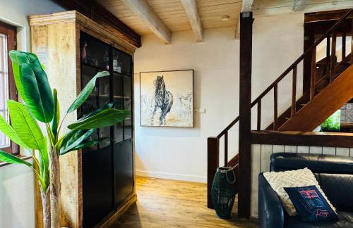 La Maison Rouge Au coeur de la ville. - Foto 8