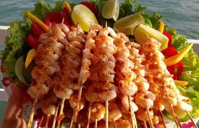 Passeio de barco gastronômico pela lagoa de Guaraíras - Foto 4