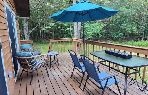 Rustic Catskills Cabin with Hot Tub and Mountain Views - Foto 5