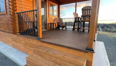 Private Luxury Log Cabin in the Endless Mountains, Firepit, Farm Charm - Foto 4